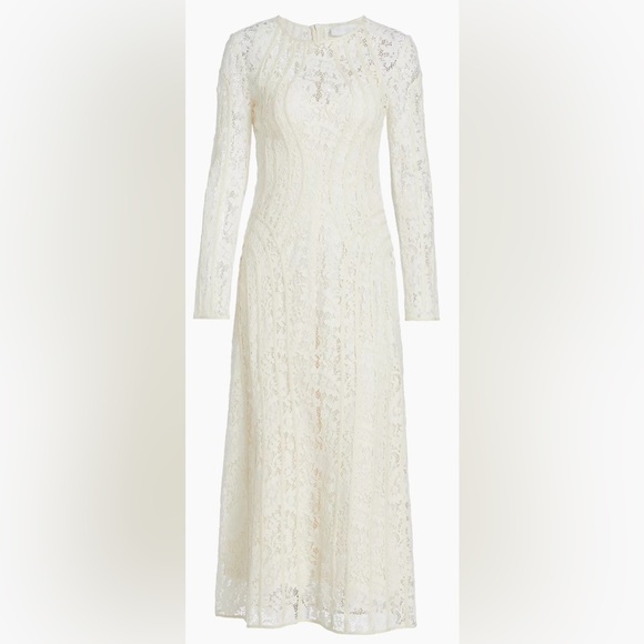 Zimmermann Devi lace midi dress (2) - Picture 6 of 8